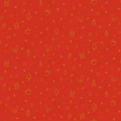 Geschenkpapier Weihnachten Rot/Gold Kraftpapier Geschenkpapier Weihnachten Rot/Gold Kraftpapier