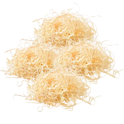 Holzwolle 20 kg Natur Fichtenholz