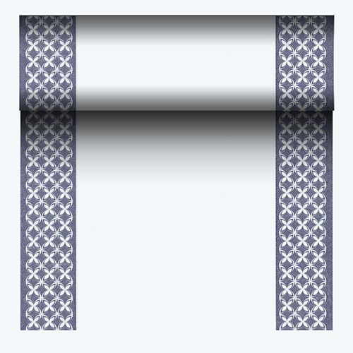 Tischläufer, stoffähnlich, PV-Tissue Mix &quot;ROYAL Collection&quot; 24 m x 40 cm &quot;Delft&quot;
