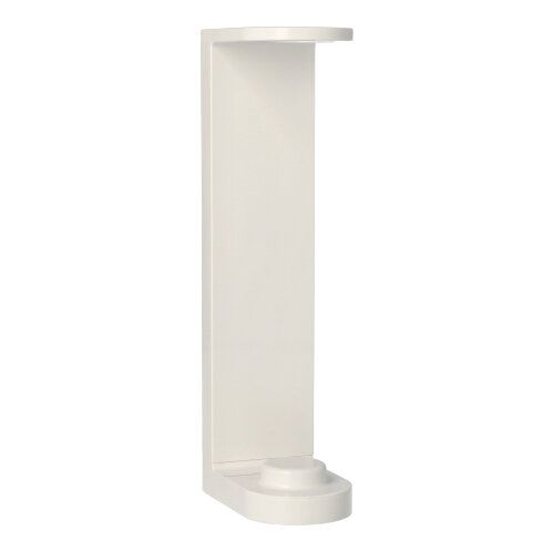 Wandhalter Pumpspender 17,5 cm x 4,2 cm x 6,5 cm weiss zum Kleben