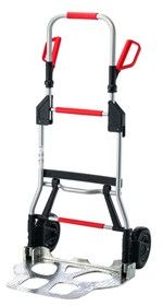 Klappkarre mit Gummibereifung