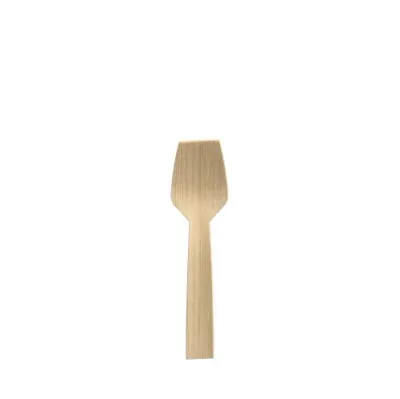 Eislöffel aus Bambus, 9,2 cm