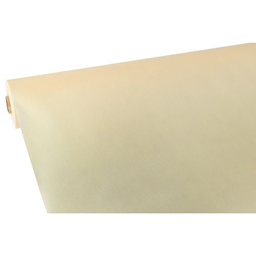 Tischdecke, stoffähnlich, Vlies &quot;soft selection&quot; 40 m x 1,18 m creme