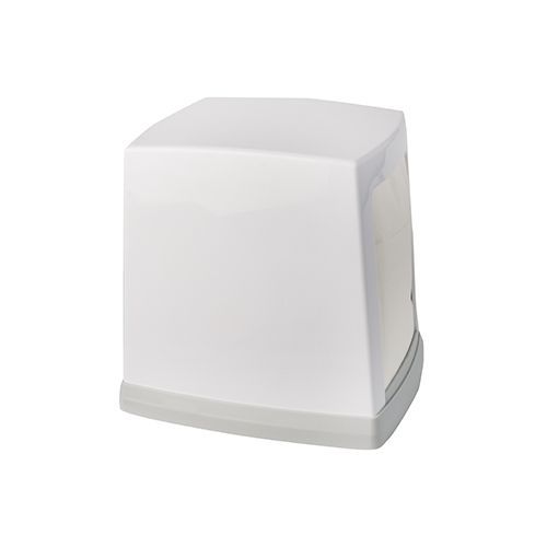 Spender für Servietten 14 cm x 11,7 cm x 14,5 cm grau/weiss