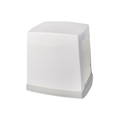 Spender für Servietten 14 cm x 11,7 cm x 14,5 cm grau/weiss Spender für Servietten 14 cm x 11,7 cm x 14,5 cm grau/weiss