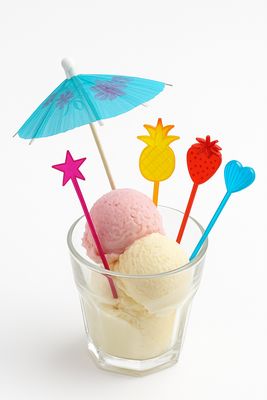 Eisschirmchen &amp; Dekopicker