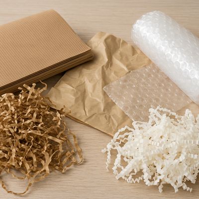 Füllmaterial &amp; Polsterschutz