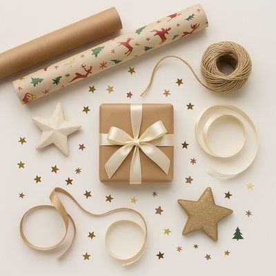 Geschenkpapier &amp; Folie