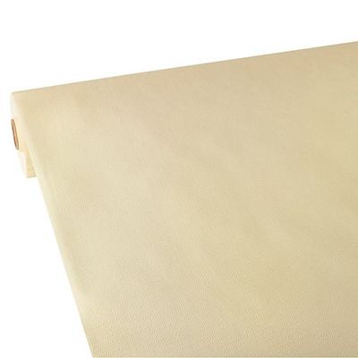 Tischdecke, stoffähnlich, Vlies &quot;soft selection plus&quot; 25 m x 0,9 m champagner