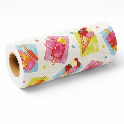 Eisrollenpapier