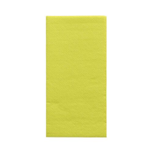 Servietten &quot;DAILY Collection&quot; 1/8-Falz 32×32 cm Limonengrün – Karton (900 St.)