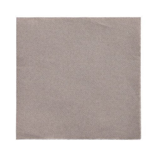 Servietten "DAILY Collection" 1/4-Falz 32×32 cm Grau – Karton (900 St.)
