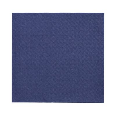 Servietten "DAILY Collection" 1/4-Falz 32×32 cm Dunkelblau – Karton (900 St.) Servietten "DAILY Collection" 1/4-Falz 32×32 cm Dunkelblau – Karton (900 St.)