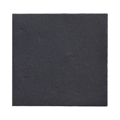 Servietten "DAILY Collection" 1/4-Falz 32×32 cm Schwarz – Karton (900 St.) Servietten "DAILY Collection" 1/4-Falz 32×32 cm Schwarz – Karton (900 St.)