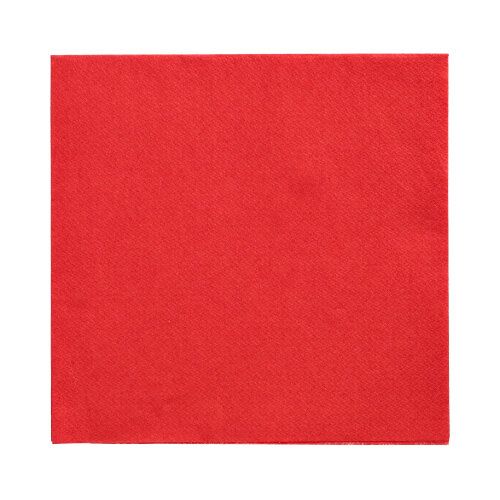 Servietten &quot;DAILY Collection&quot; 1/4-Falz 32×32 cm Rot – Karton (900 St.)