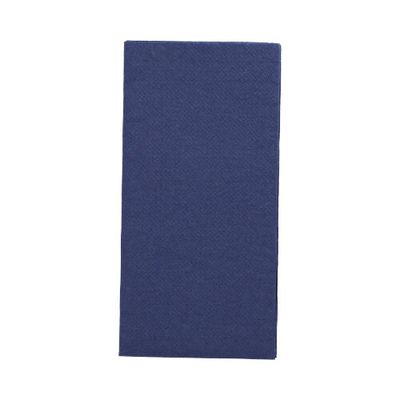 Servietten "DAILY Collection" 1/8-Falz 32×32 cm Dunkelblau – Karton (900 St.) Servietten "DAILY Collection" 1/8-Falz 32×32 cm Dunkelblau – Karton (900 St.)