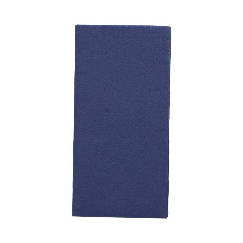 Servietten "DAILY Collection" 1/8-Falz 32×32 cm Dunkelblau – Karton (900 St.)