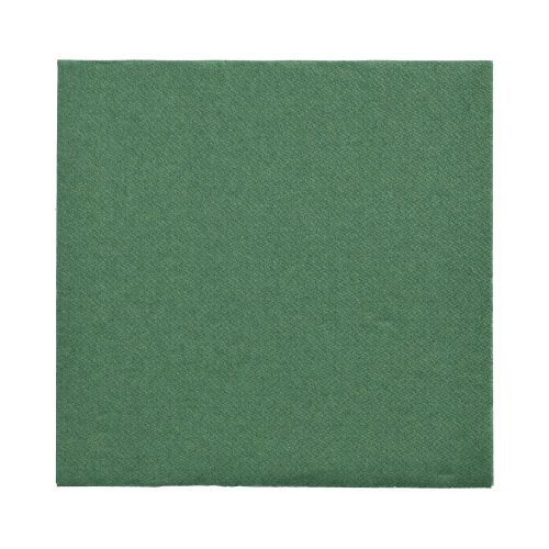 Servietten &quot;DAILY Collection&quot; 1/4-Falz 32×32 cm Dunkelgrün – Karton (900 St.)