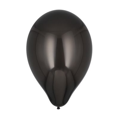 100 Luftballons Ø 25 cm schwarz – Karton (500 St.) 100 Luftballons Ø 25 cm schwarz – Karton (500 St.)