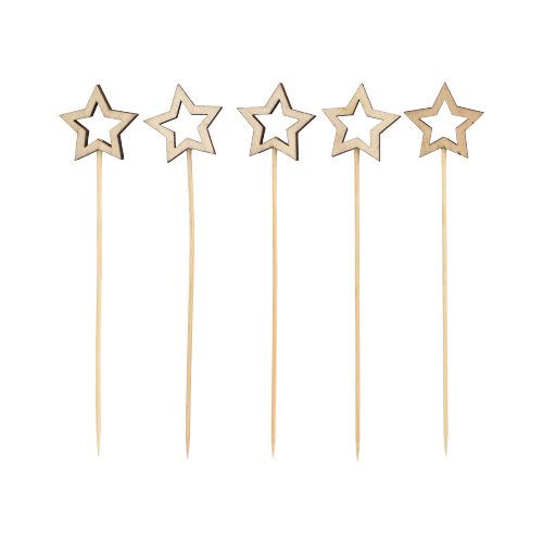 100 Fingerfood - Picker 14 cm &quot;Star&quot; – Karton (800 St.)