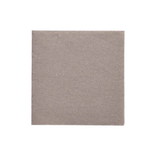 150 Servietten &quot;DAILY Collection&quot; 1/4-Falz 24 cm x 24 cm grau – Karton (900 St.)