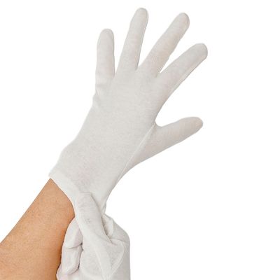 12 Paar &quot;WORK-INN/-PS&quot; Baumwollhandschuhe weiss Größe XL – Karton (144 St.)