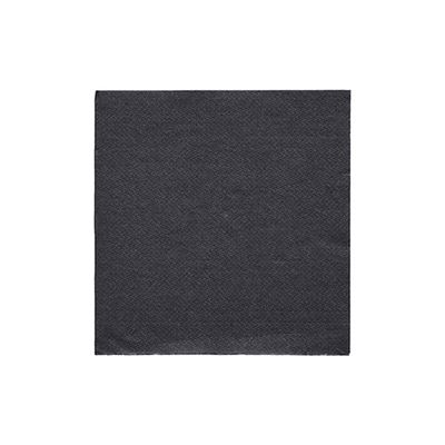20 Servietten "DAILY Collection" 1/4-Falz 24 cm x 24 cm schwarz – Karton (400 St.) 20 Servietten "DAILY Collection" 1/4-Falz 24 cm x 24 cm schwarz – Karton (400 St.)