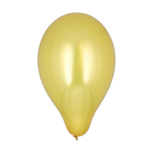 10 Luftballons Ø 25 cm gold – Karton (120 St.)