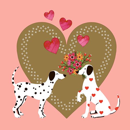 20 Servietten, 3-lagig 1/4-Falz 33 cm x 33 cm &quot;Heart of Gold&quot; – Karton (160 St.)