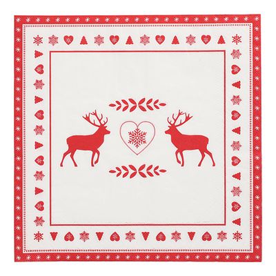 20 Servietten, 3-lagig 1/4-Falz 40 cm x 40 cm "Rennes" – Karton (300 St.) 20 Servietten, 3-lagig 1/4-Falz 40 cm x 40 cm "Rennes" – Karton (300 St.)