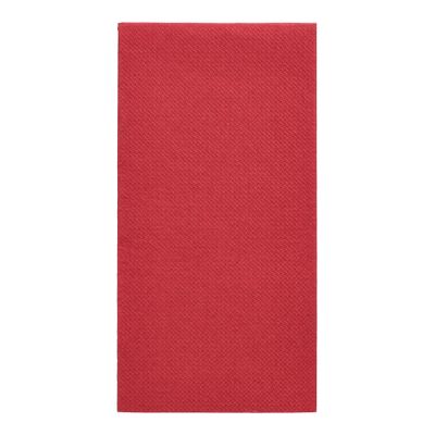 50 Servietten &quot;ROYAL Collection&quot; 1/8-Falz 40 cm x 40 cm bordeaux – Karton (250 St.)