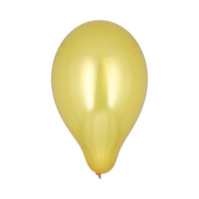 100 Luftballons Ø 25 cm gold – Karton (500 St.)