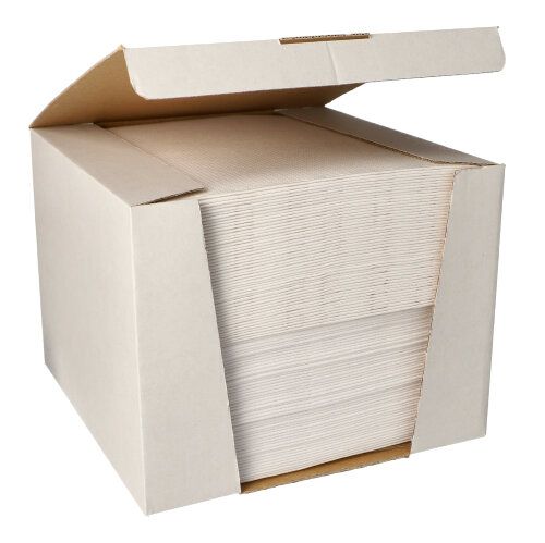 100 Servietten &quot;ROYAL Collection&quot; 1/4-Falz 40 cm x 40 cm weiss – Karton (100 St.)