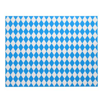 100 Tischsets, Papier 30 cm x 40 cm "Bayrisch Blau" – Karton (1000 St.) 100 Tischsets, Papier 30 cm x 40 cm "Bayrisch Blau" – Karton (1000 St.)