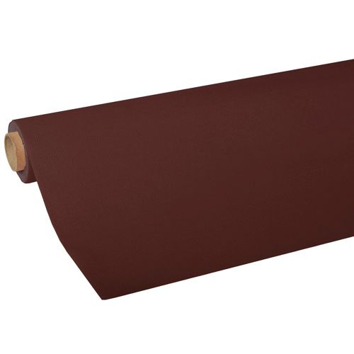 Tischdecke, Tissue &quot;ROYAL Collection&quot; 5 m x 1,18 m braun – Rolle gesamt ca. 50 m (Karton)
