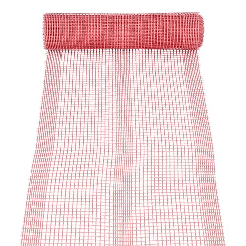 Dekoband Tencel &quot;Sizonet&quot; 5 m x 30 cm rosa – Rolle gesamt ca. 50 m (Karton)