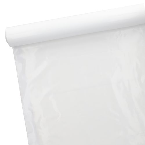 Tischdecke, Folie 50 m x 80 cm weiss – Rolle gesamt ca. 300 m (Karton)