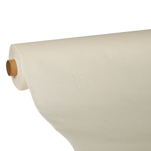 Tischdecke, Tissue &quot;ROYAL Collection&quot; 25 m x 1,18 m champagner – Rolle gesamt ca. 25 m (Karton)