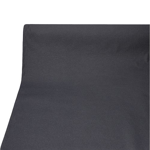 Tischdecke, stoffähnlich, PV-Tissue Mix &quot;ROYAL Collection&quot; 20 m x 1,18 m schwarz – Rolle gesamt ca. 40 m (Karton)