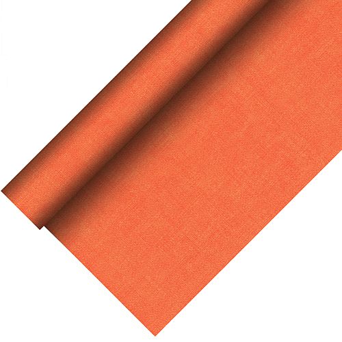 Tischdecke, stoffähnlich, PV-Tissue &quot;ROYAL Collection Plus&quot; 20 m x 1,18 m nektarine – Rolle gesamt ca. 40 m (Karton)