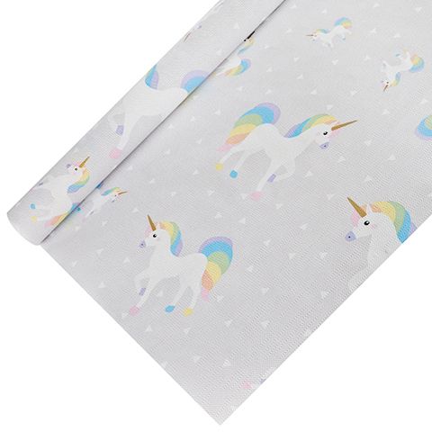 Tischdecke, Papier 5 m x 1,2 m &quot;Unicorn&quot; – Rolle gesamt ca. 60 m (Karton)