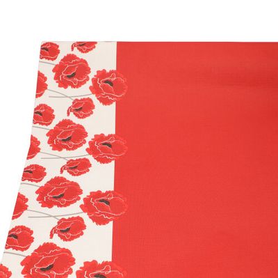 Tischdecke, Papier 3 m x 1,2 m &quot;Poppy&quot; – Rolle gesamt ca. 36 m (Karton)