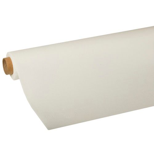 Tischdecke, Tissue &quot;ROYAL Collection&quot; 5 m x 1,18 m weiss – Rolle gesamt ca. 50 m (Karton)