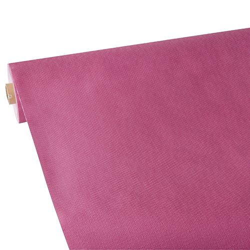 Tischdecke, stoffähnlich, Vlies &quot;soft selection plus&quot; 25 m x 1,18 m fuchsia – Rolle gesamt ca. 50 m (Karton)