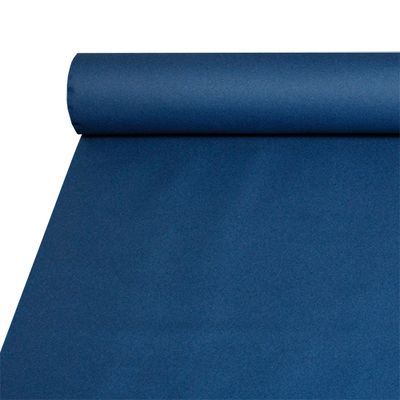 Tischdecke, stoffähnlich, Airlaid 20 m x 1,2 m dunkelblau – Rolle gesamt ca. 40 m (Karton)