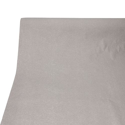 Tischdecke, stoffähnlich, PV-Tissue Mix &quot;ROYAL Collection&quot; 20 m x 1,18 m grau – Rolle gesamt ca. 40 m (Karton)