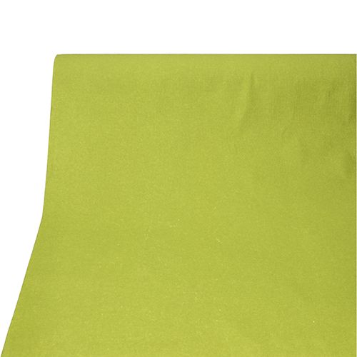 Tischdecke, stoffähnlich, PV-Tissue Mix &quot;ROYAL Collection&quot; 20 m x 1,18 m olivgrün – Rolle gesamt ca. 40 m (Karton)