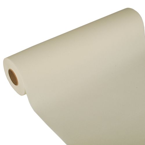 Tischläufer, Tissue &quot;ROYAL Collection&quot; 24 m x 40 cm champagner – Rolle gesamt ca. 96 m (Karton)