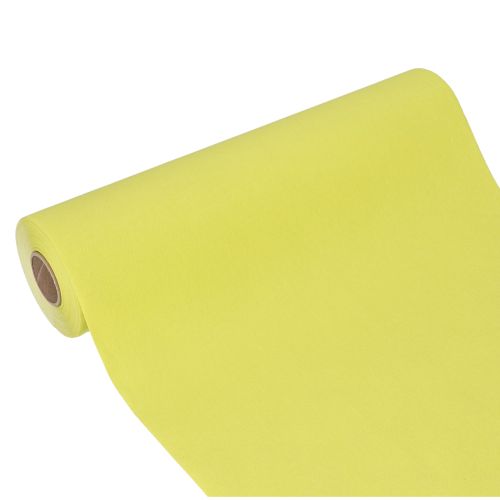 Tischläufer, Tissue &quot;ROYAL Collection&quot; 24 m x 40 cm limonengrün – Rolle gesamt ca. 96 m (Karton)