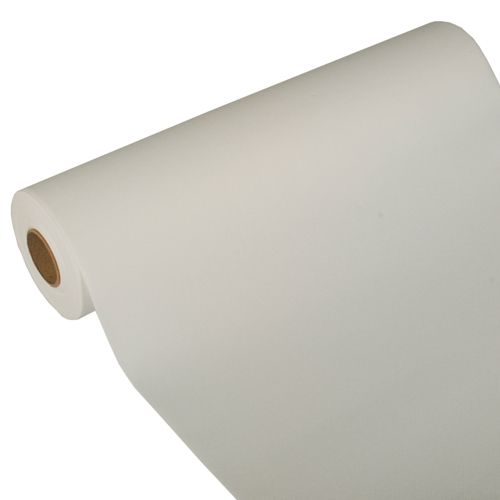 Tischläufer, Tissue &quot;ROYAL Collection&quot; 24 m x 40 cm weiss – Rolle gesamt ca. 96 m (Karton)